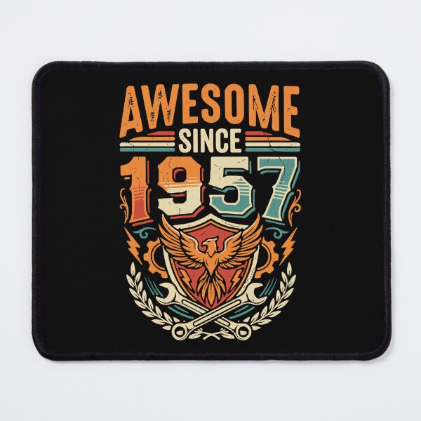Item preview, Awesome Since 1957 Birthday Men Women 67th Celebration designed and sold by SofiBlair.