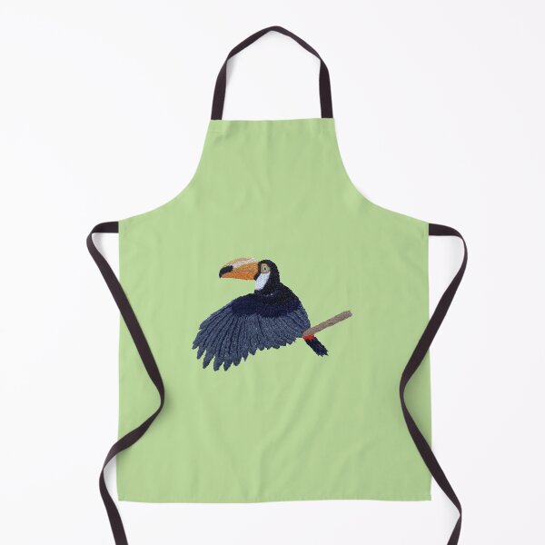 Item preview, Midnight Toucan  designed and sold by Alsa.handembroidery.