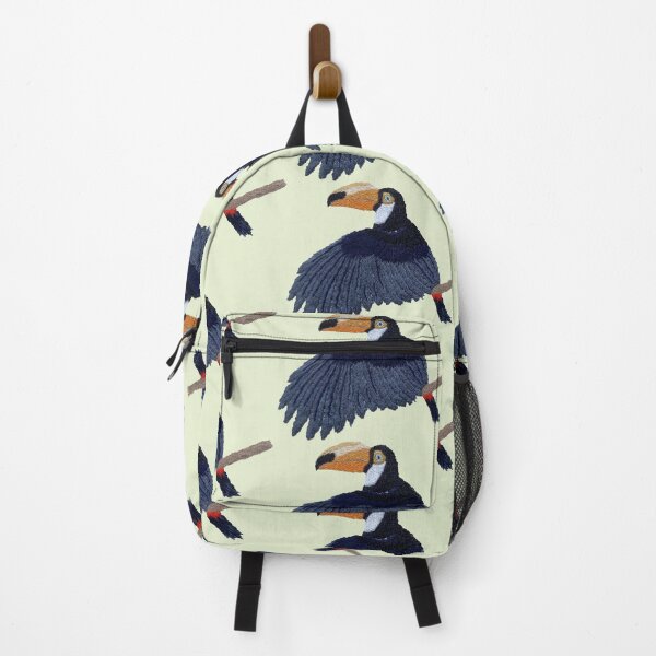 Item preview, Midnight Toucan designed and sold by Alsa.handembroidery.