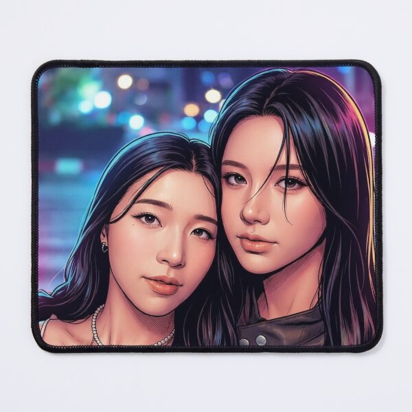 Item preview, MA City Nights Thai GL Series Actress Lgbtq+ Comic Book Art Home Wall Decor Print Poster Pride TV Series Movie Music designed and sold by Mind Space.