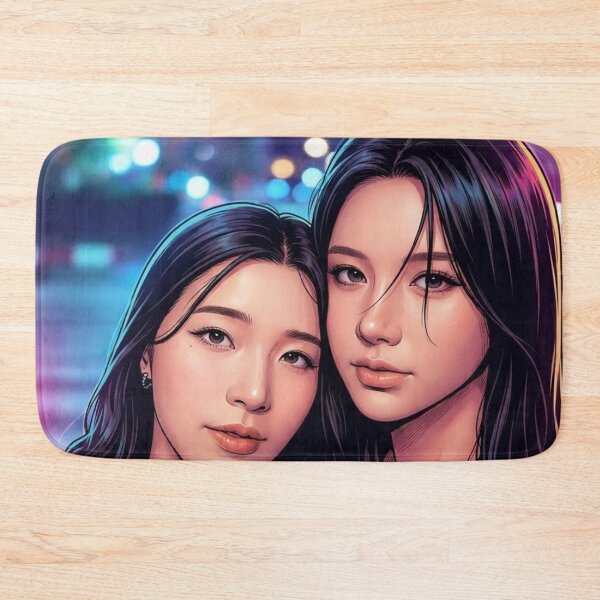 Item preview, MA City Nights Thai GL Series Actress Lgbtq+ Comic Book Art Home Wall Decor Print Poster Pride TV Series Movie Music designed and sold by Mind Space.