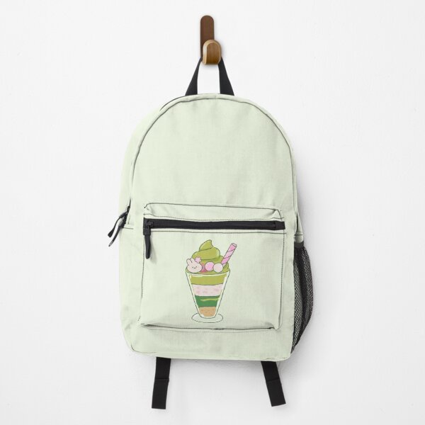 Item preview, kawaii strawberry matcha  designed and sold by PeachyLitchi.