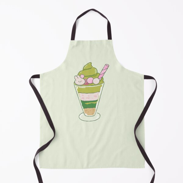 Item preview, kawaii strawberry matcha  designed and sold by PeachyLitchi.