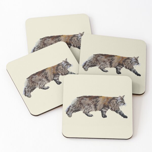 Item preview, The Wandering Tabby-emboidered designed and sold by Alsa.handembroidery.