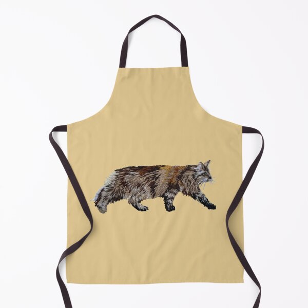 Item preview, The Wandering Tabby-emboidered designed and sold by Alsa.handembroidery.