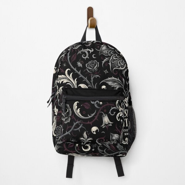Item preview, Obsidian Nightbloom Gothic Botanical Dark Romance Art designed and sold by MCV-Designs.