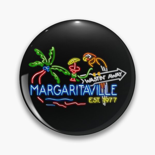 Item preview, Jimmy Buffett Margaritaville Neon designed and sold by VickyKuhnart.