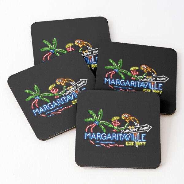 Item preview, Jimmy Buffett Margaritaville Neon designed and sold by VickyKuhnart.