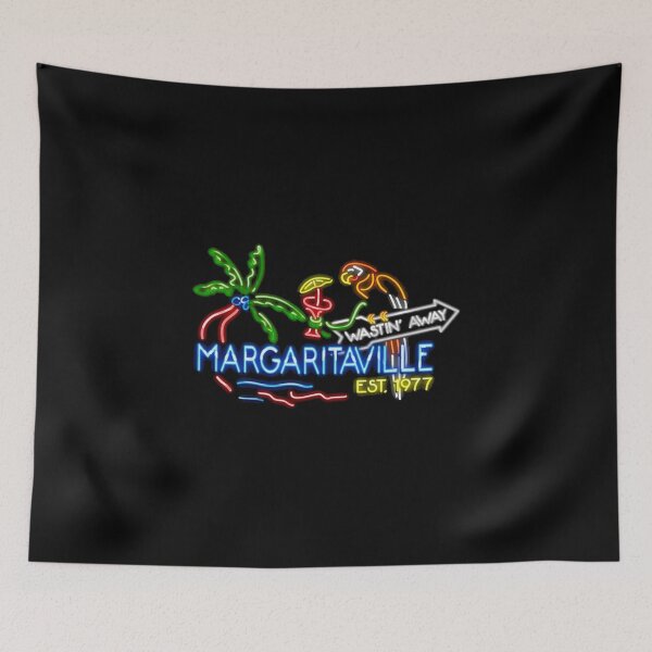 Item preview, Jimmy Buffett Margaritaville Neon designed and sold by VickyKuhnart.