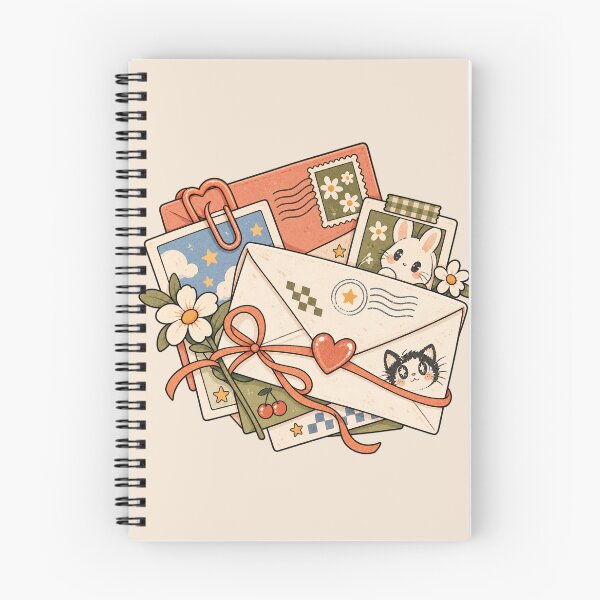 Item preview, Pen Pal Letters Cute Snail Mail designed and sold by thatsmaddierose.