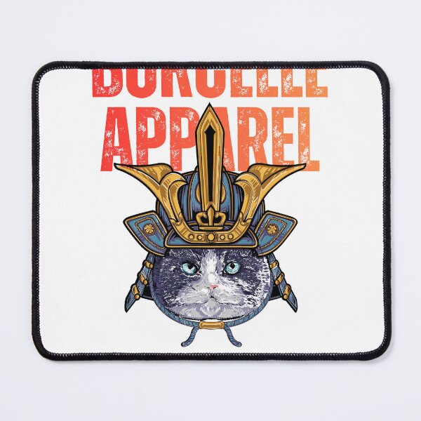 Item preview, Samurai Cat Warrior designed and sold by AllProCraft.