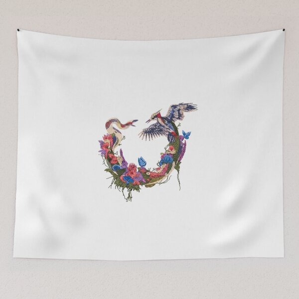 Item preview, Hunger Games Sunrise Reaping Floral designed and sold by skylove94.