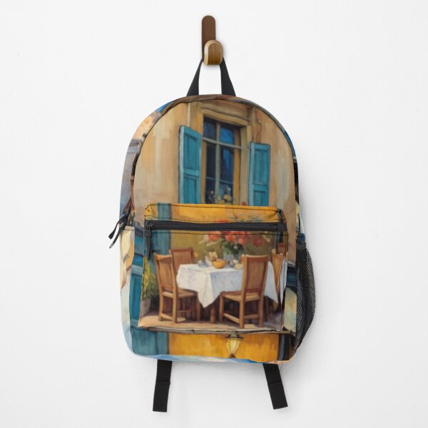 Item preview, City Corner Cafe  designed and sold by Undersea Ai Art.