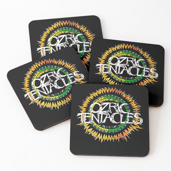 Item preview, Ozric Tentacles Band Logo  designed and sold by UlkesaShop.