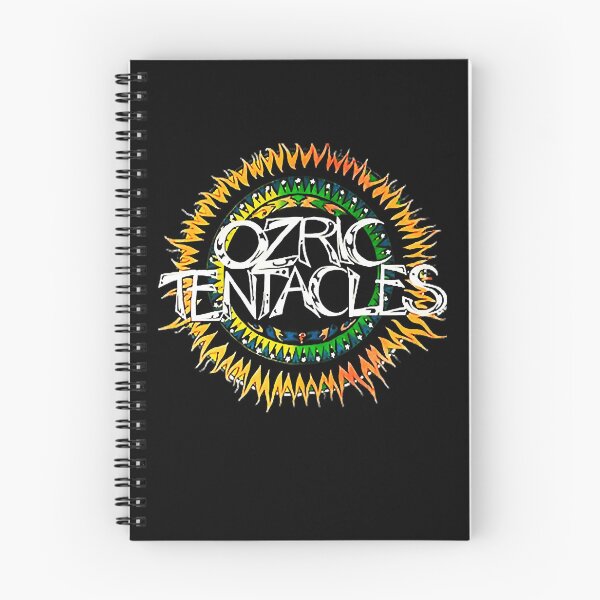 Item preview, Ozric Tentacles Band Logo  designed and sold by UlkesaShop.