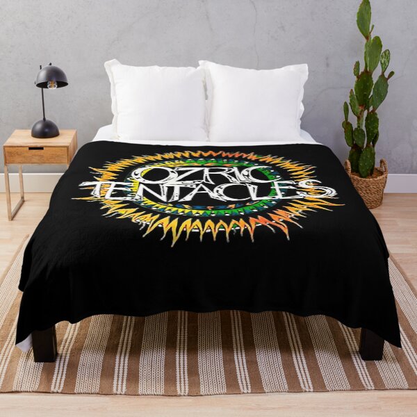 Item preview, Ozric Tentacles Band Logo  designed and sold by UlkesaShop.