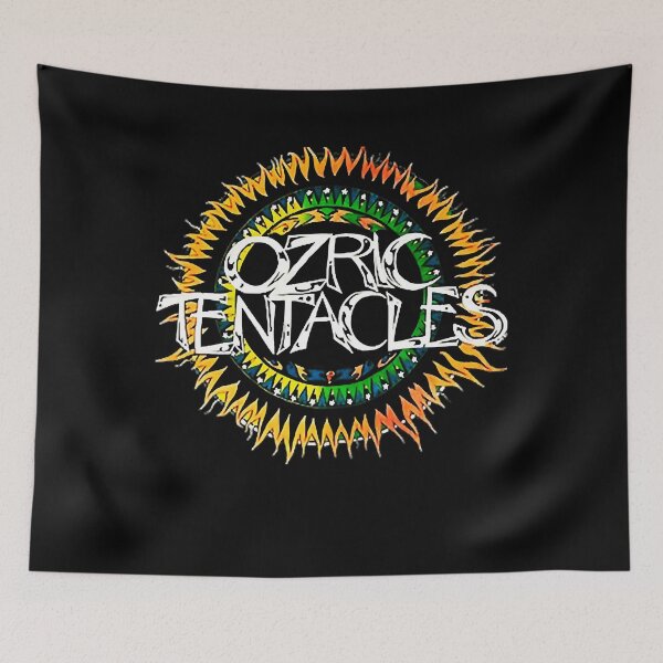 Item preview, Ozric Tentacles Band Logo  designed and sold by UlkesaShop.