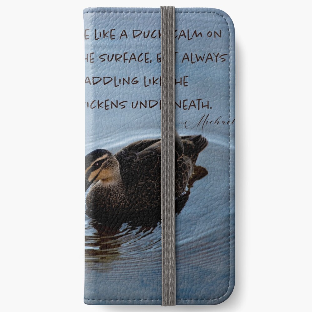 DUH - a duck life series iPad Case & Skin for Sale by Luna