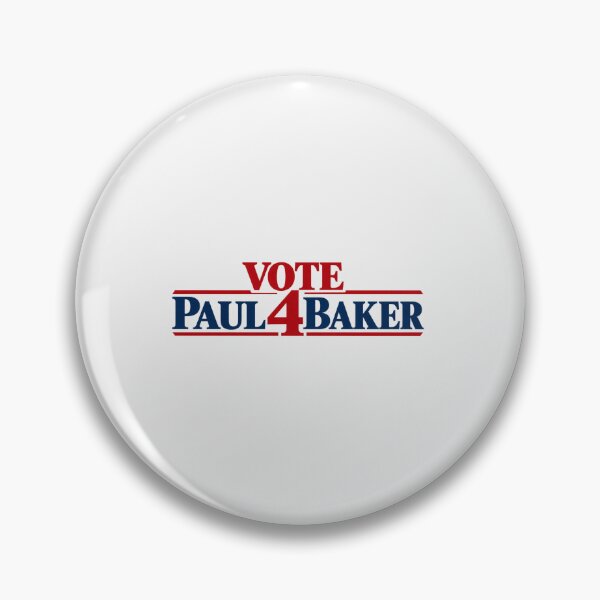 Item preview, Vote-Paul-4Baker  designed and sold by PrestonoPrescot.