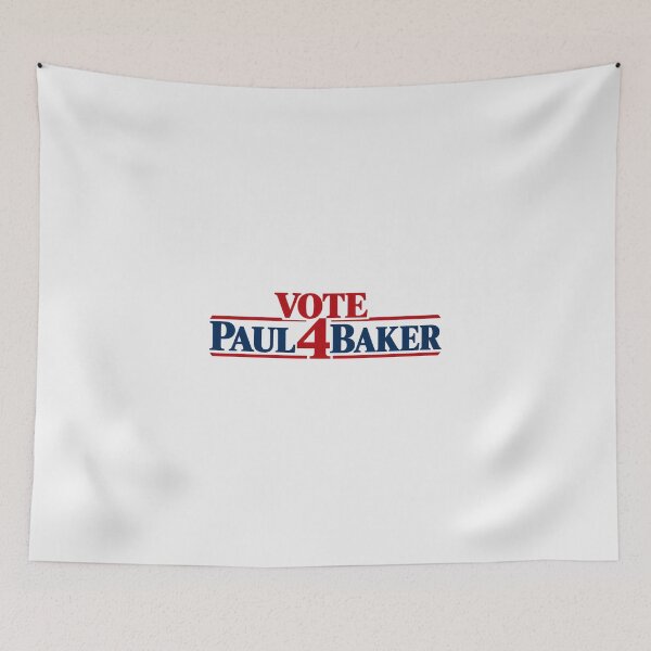 Item preview, Vote-Paul-4Baker  designed and sold by PrestonoPrescot.