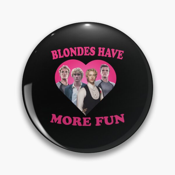 Item preview, Blondes have more fun Peeta Mellark Coriolanus Snow finnick odair Haymitch 2026 designed and sold by skylove94.