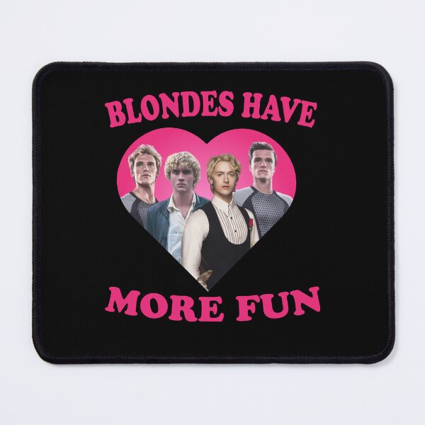 Item preview, Blondes have more fun Peeta Mellark Coriolanus Snow finnick odair Haymitch 2026 designed and sold by skylove94.