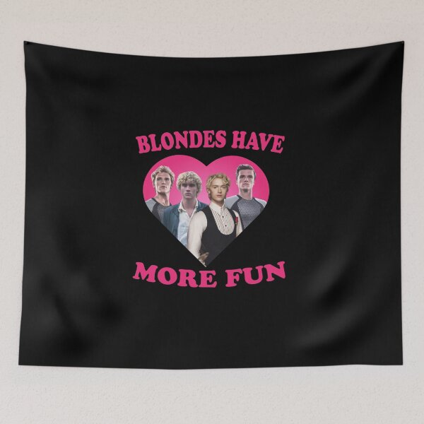 Item preview, Blondes have more fun Peeta Mellark Coriolanus Snow finnick odair Haymitch 2026 designed and sold by skylove94.