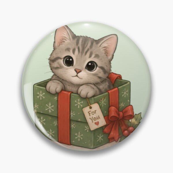 Item preview, Christmas Kitten Surprise designed and sold by MellowMunchkins.