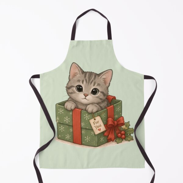 Item preview, Christmas Kitten Surprise designed and sold by MellowMunchkins.