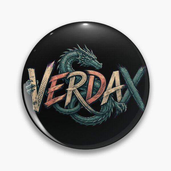 Item preview, Verdax Dragon – Epic Fantasy Dragon Art, Ancient Wyrm, Legendary Mythical Creature, Dark Fantasy RPG Artwork, Medieval Dragon Lover Gift, Powerful Dragon Name Design designed and sold by Typologystudios.