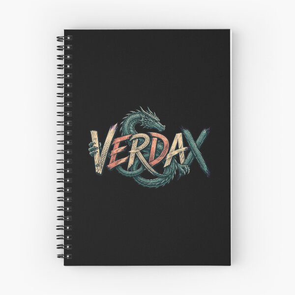 Item preview, Verdax Dragon – Epic Fantasy Dragon Art, Ancient Wyrm, Legendary Mythical Creature, Dark Fantasy RPG Artwork, Medieval Dragon Lover Gift, Powerful Dragon Name Design designed and sold by Typologystudios.