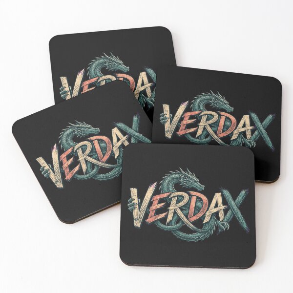 Item preview, Verdax Dragon – Epic Fantasy Dragon Art, Ancient Wyrm, Legendary Mythical Creature, Dark Fantasy RPG Artwork, Medieval Dragon Lover Gift, Powerful Dragon Name Design designed and sold by Typologystudios.