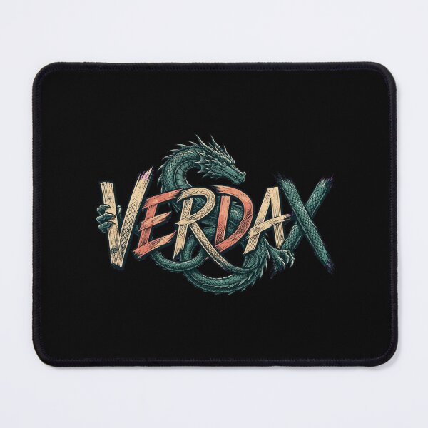 Item preview, Verdax Dragon – Epic Fantasy Dragon Art, Ancient Wyrm, Legendary Mythical Creature, Dark Fantasy RPG Artwork, Medieval Dragon Lover Gift, Powerful Dragon Name Design designed and sold by Typologystudios.