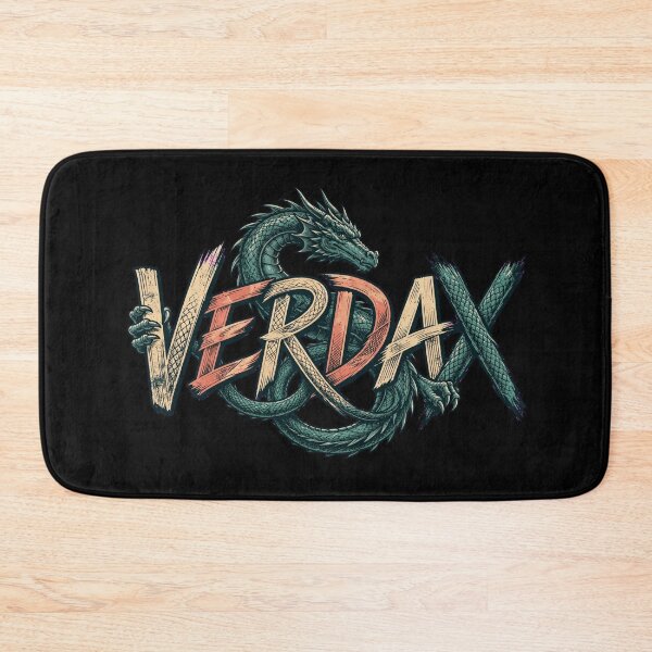 Item preview, Verdax Dragon – Epic Fantasy Dragon Art, Ancient Wyrm, Legendary Mythical Creature, Dark Fantasy RPG Artwork, Medieval Dragon Lover Gift, Powerful Dragon Name Design designed and sold by Typologystudios.