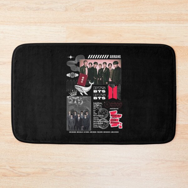 Item preview, BTS Arirang World Tour Poster – Kpop Aesthetic Tracklist Design designed and sold by Palette & Hue.