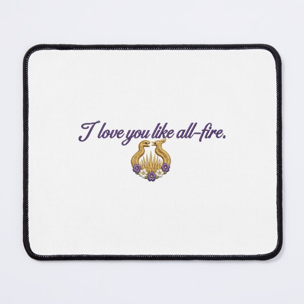 Item preview, THG Sunrise on the Reaping Shirt, I Love You Like All-Fire designed and sold by skylove94.