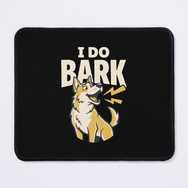 Item preview, I Do Bark Funny Dog T-Shirt | Dog Lover Shirt | Dog Owner Gift designed and sold by VIBECANVASSHOP .