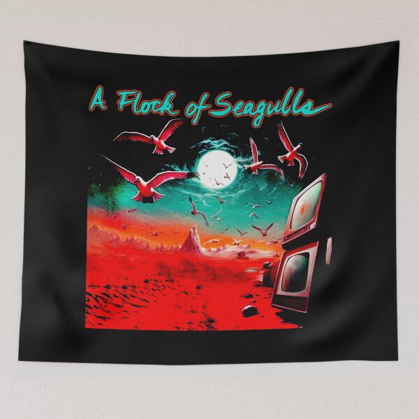 Item preview, Vintage Style New Wave Band designed and sold by BiskiTop.