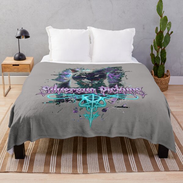 Item preview, Cat Glitch Art Tribute To Silversun Pickups-34 designed and sold by ChristinaMato.