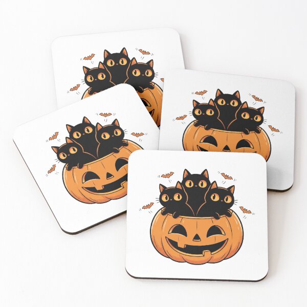 Item preview, Pumpkin Cat Stack designed and sold by Ashish1204.