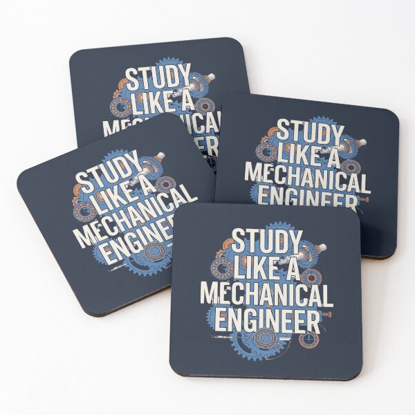 Item preview, Study Like a Mechanical Engineer Design designed and sold by Amr Darwish Graphic designer.