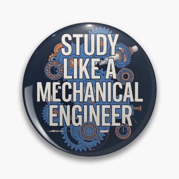 Item preview, Study Like a Mechanical Engineer Design designed and sold by Amr Darwish Graphic designer.