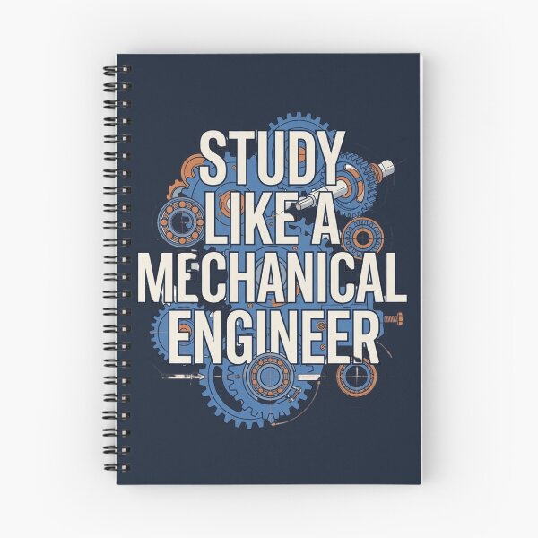 Item preview, Study Like a Mechanical Engineer Design designed and sold by Amr Darwish Graphic designer.
