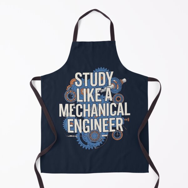 Item preview, Study Like a Mechanical Engineer Design designed and sold by Amr Darwish Graphic designer.