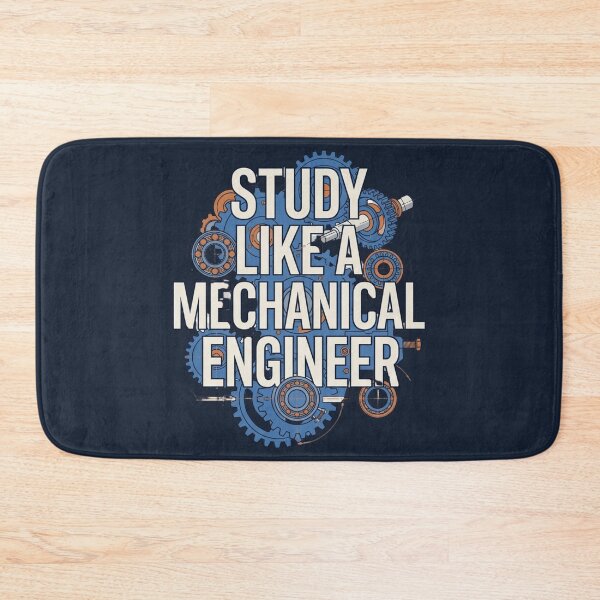 Item preview, Study Like a Mechanical Engineer Design designed and sold by Amr Darwish Graphic designer.