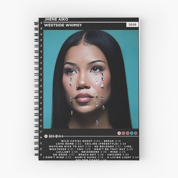 Item preview, Minimalist Jhené Aiko Westside Whimsy 2026 R&B Poster designed and sold by hurmenkuloni67.