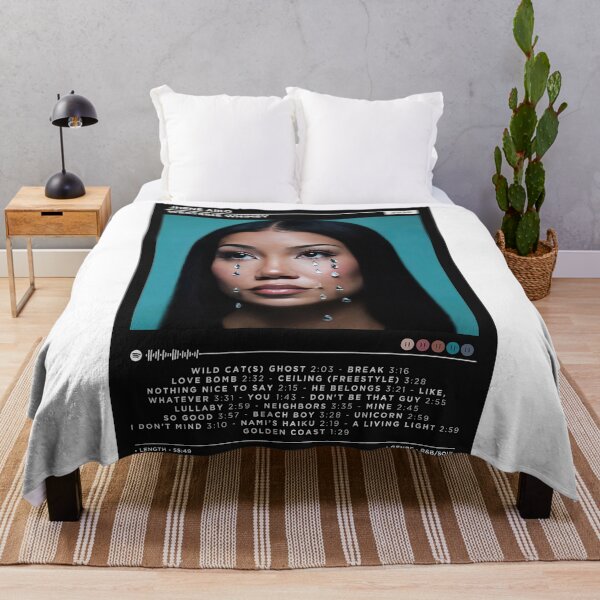 Item preview, Minimalist Jhené Aiko Westside Whimsy 2026 R&B Poster designed and sold by hurmenkuloni67.