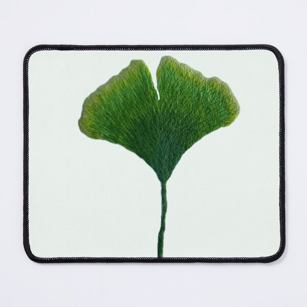 Item preview, Summer ginkgo leaf embroidered designed and sold by Alsa.handembroidery.