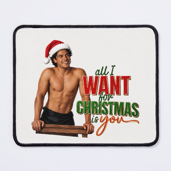 Item preview, Garrett Graham Inspired All I Want For Christmas,Is You cute San,ta designed and sold by PrestonoPrescot.