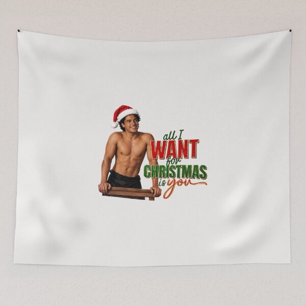 Item preview, Garrett Graham Inspired All I Want For Christmas,Is You cute San,ta designed and sold by PrestonoPrescot.